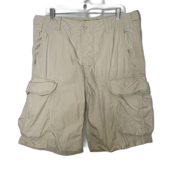 Unbranded Other - THE GAP Tan Khaki Cargo Shorts Mens Size 36W